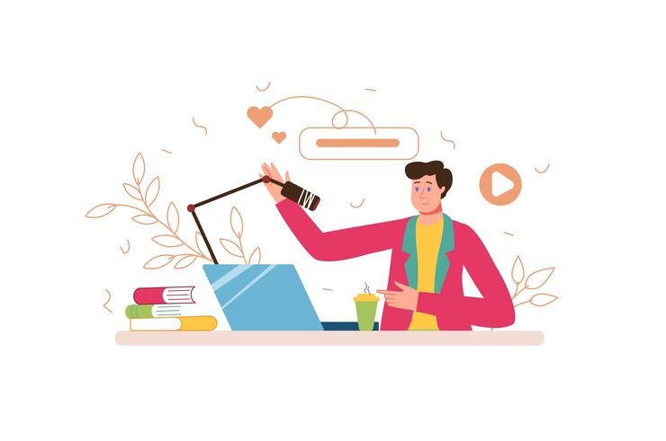كتابة المحتوى